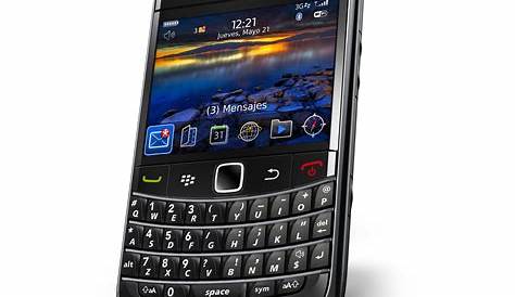 BlackBerry Bold 9700 Fiche technique et caractéristiques