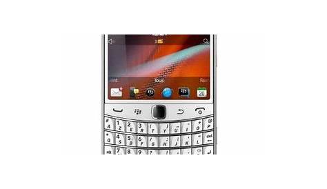 Blackberry Bold 9900 Blanc The Best Mobiles The Best Price BlackBerry