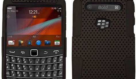 Blackberry Bold 9900 Case For / 9930 Leopard PU Leather Hard
