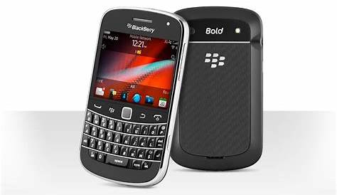 BlackBerry Bold Touch 9900 Fiche technique et