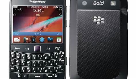 BlackBerry Bold 9900 noir au meilleur prix sur idealo.fr