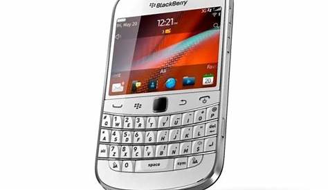 BlackBerry Bold 9900 8GB White (Unlocked) Smartphone