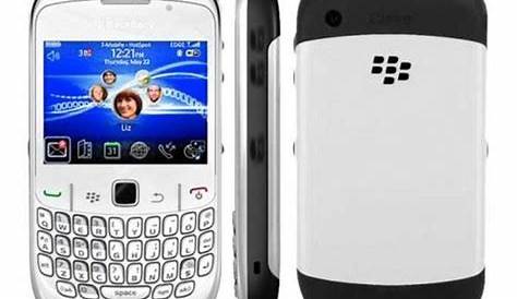 BLACKBERRY CURVE 8520 Blanc Achat smartphone pas cher
