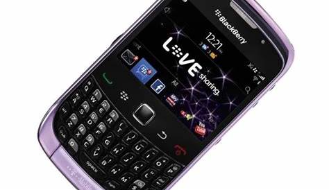 Blackberry Curve 9300 Purple TMobile Offering 'smoky Violet' BlackBerry