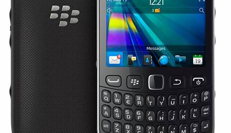 Blackberry Curve 9320 Black QWERTY Smartphone Neu in