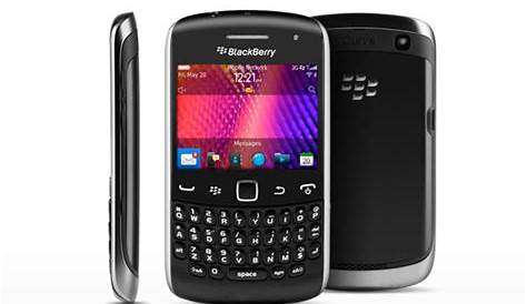 Blackberry Curve 9360 Keypad For BlackBerry Black