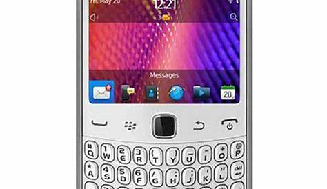 Blackberry Curve 9360 White Review YouTube