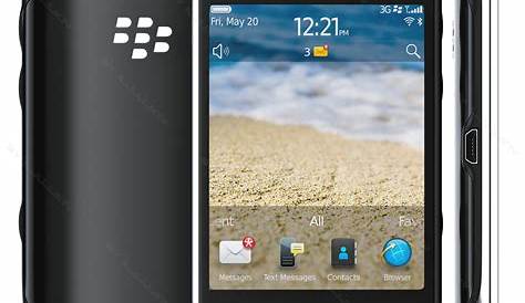 Blackberry Curve 9380 Smartphone Negro