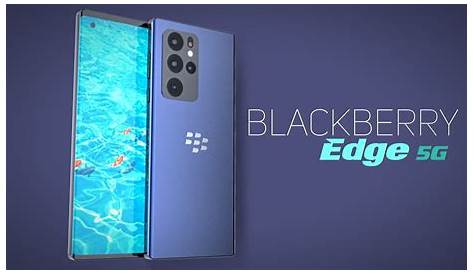 国外网友设计的黑莓概念手机：Blackberry Edge One黑莓手机爱好者