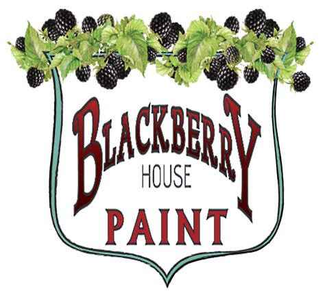 As Seen In Blackberry House Paint