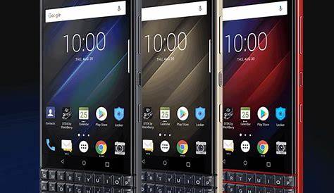 BlackBerry KEY2 Lite Edition Gris Ardoise Mobile