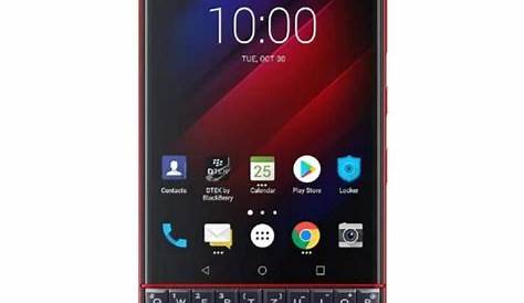 Blackberry Key2 Lite Rouge BlackBerry KEY2 LE () DualSIM (64GB, BBE1004, QWERTZ