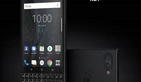 BlackBerry KEYOne 2 вскоре поступит в продажу