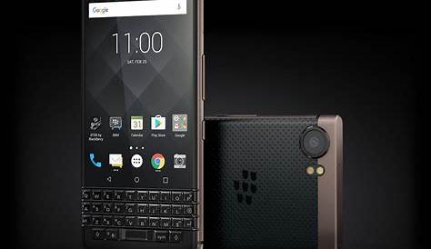 BlackBerry KEYone Bronze Edition unveiled, two new