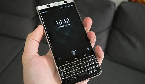 Купить Смартфон BlackBerry KEYone 3/32GB Silver онлайн