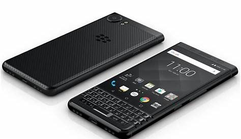 Blackberry Keyone Azerty BlackBerry KEYone, 3GB Ram, 32GB () Zilver, Zwart