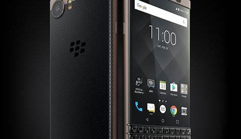 BlackBerry KEYone Bronze Edition now officially available