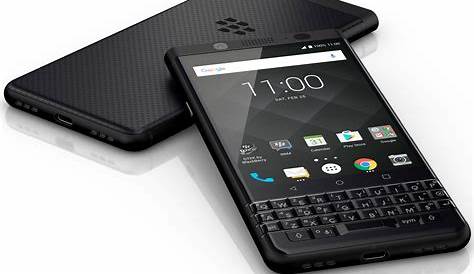 BlackBerry Keyone LIMITED EDITION BLACK Launched in India