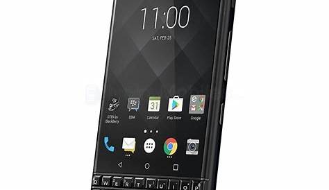 BlackBerry KEYone Black Edition Neuf Prix en FCFA Avis