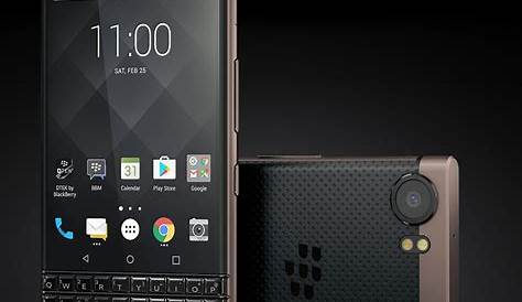 Blackberry Latest Models 2018 CES BlackBerry Lanza Dos Nuevos Smartphones, El