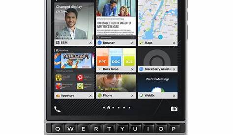 Blackberry Passport Azerty Silver Se Switch To Qwerty Forums At Crackberry Com