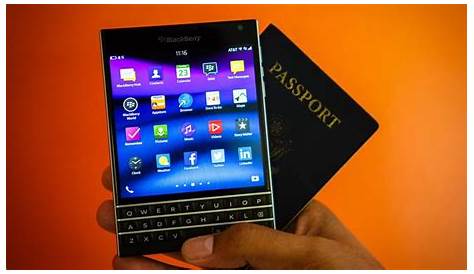 Blackberry Passport Price In Nigeria 2018 Lte Best 2019