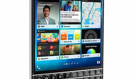 Blackberry Passport Prix 4 5 Pouces 13 Megapixels Quad Core 2 26 Ghz Rom 32 Go Ram 3 Go Noir Smartphone