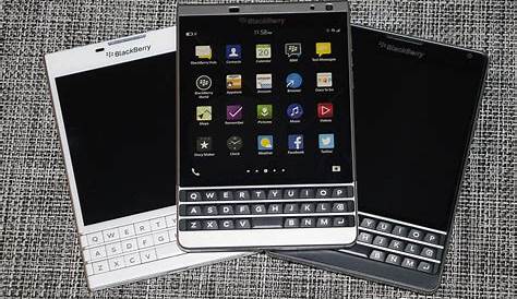 Blackberry Passport Silver Edition Vs Blackberry Passport Review Classic Phones