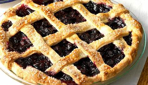 No-Bake Frozen Blackberry Pie - Recipes | Go Bold With Butter | Recipe