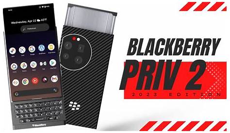Blackberry Priv 2 Price (Verizon) [STV100] Black, 3 GB