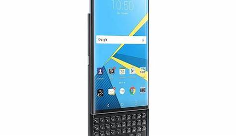 Blackberry Priv Azerty Rue Du Commerce PRIV 32 Go Noir Smartphone Android