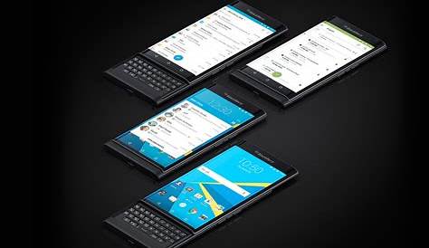 Blackberry Priv Prix France BlackBerry Goes On Sale In For €779 Android