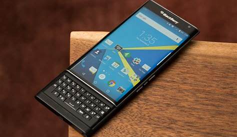 The BlackBerry Priv has struggled with sales according to