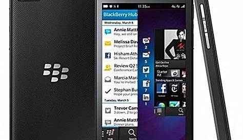 Otterbox Blackberry Z10 Case and Holster Defender Black