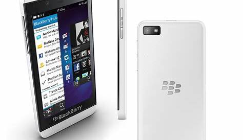 Blackberry Z10 Prix Cameroun BlackBerry 16GB Fabrikkrenovert Svart