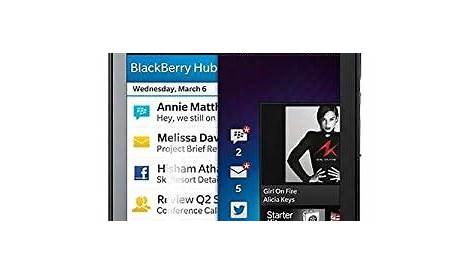 Blackberry Z10 Prix Maroc Smartphone 4.2 Pouces Dual Core 16 Gb