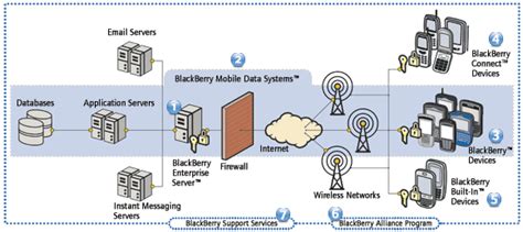 Blackberry enterprise server