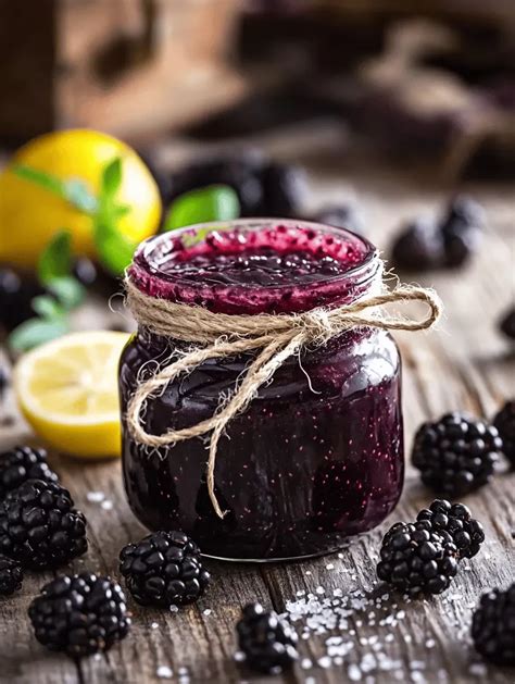 Blackberry Jam Diy