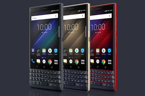 Blackberry Key2 Colors