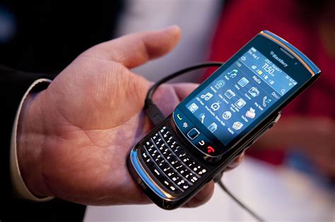 blackberry mobile container