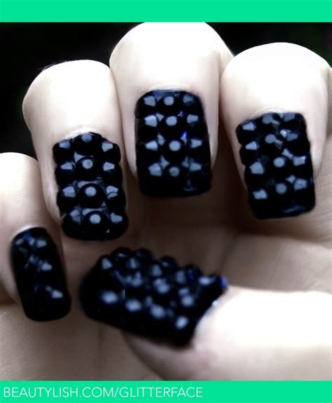 Blackberry Nails