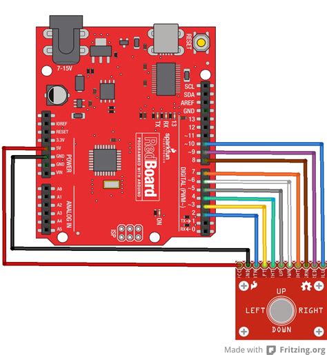 Blackberry Trackball Arduino