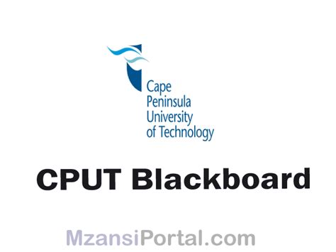 blackboard cput login guide