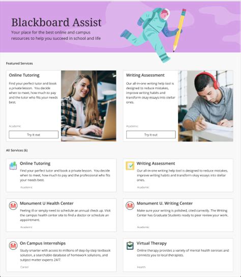 blackboard learn help for instructors