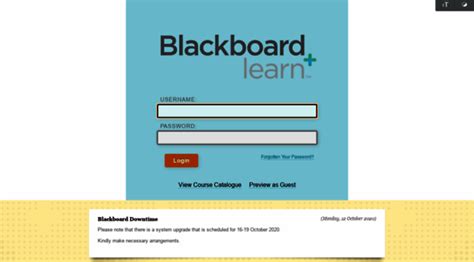 blackboard learn mut