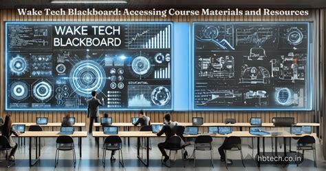 Blackboard Learn Wake Tech