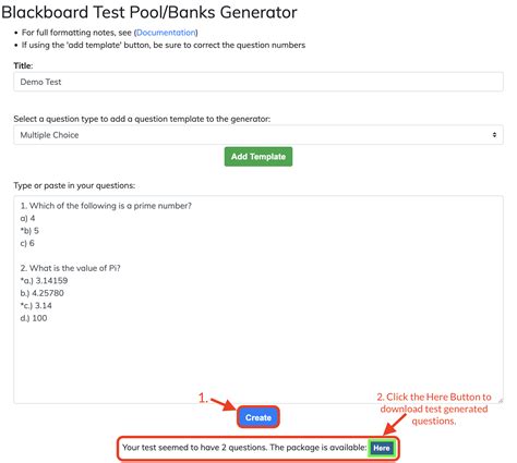 Blackboard Pool Generator