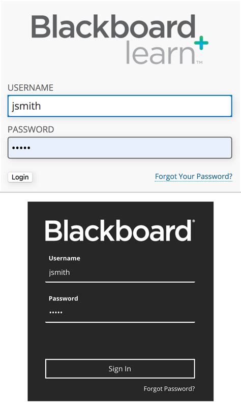 blackboard uagm log in