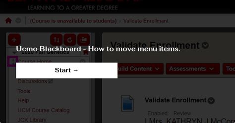 blackboard ucmo log in