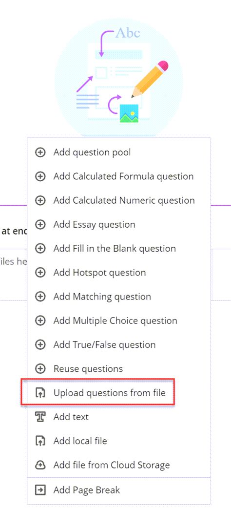 Blackboard Upload Test Questions From Word